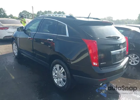 2014 Cadillac Srx Luxury Collection z USA, uszkodzony, nr VIN 3GYFNBE37ES687840